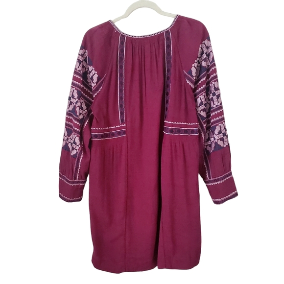 Free People All My Life Embroidered Mini Dress - Picture 10 of 10